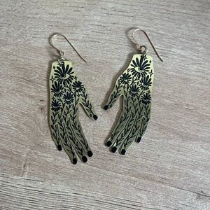 Natura While Odin Sleeps Earrings